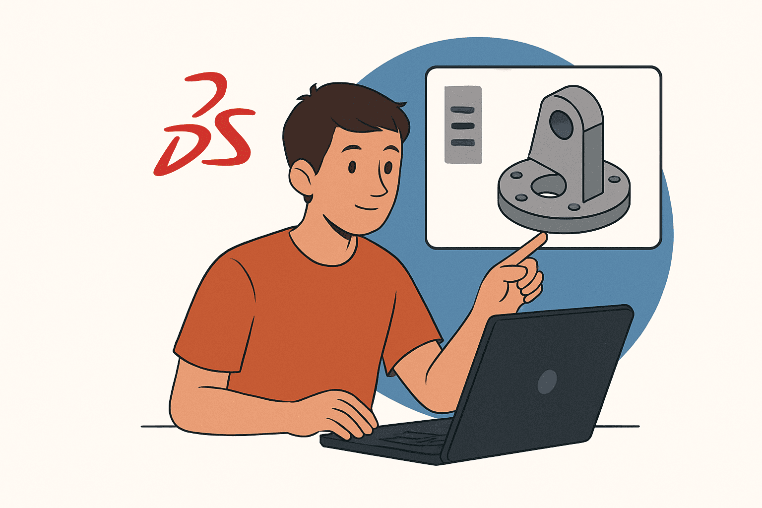 Initiation à SolidWorks : Modélisation 3D