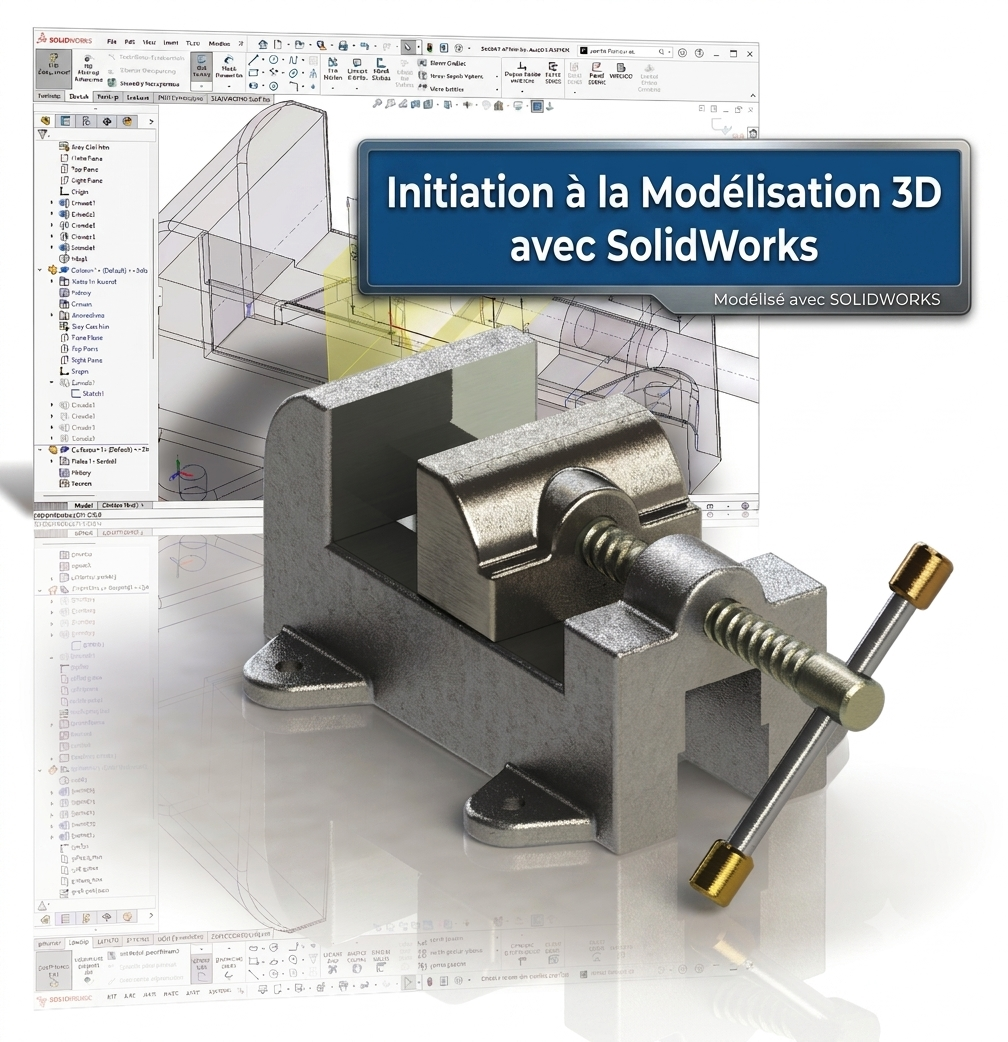 Module 1 : Initiation à la Modélisation 3D avec SolidWorks